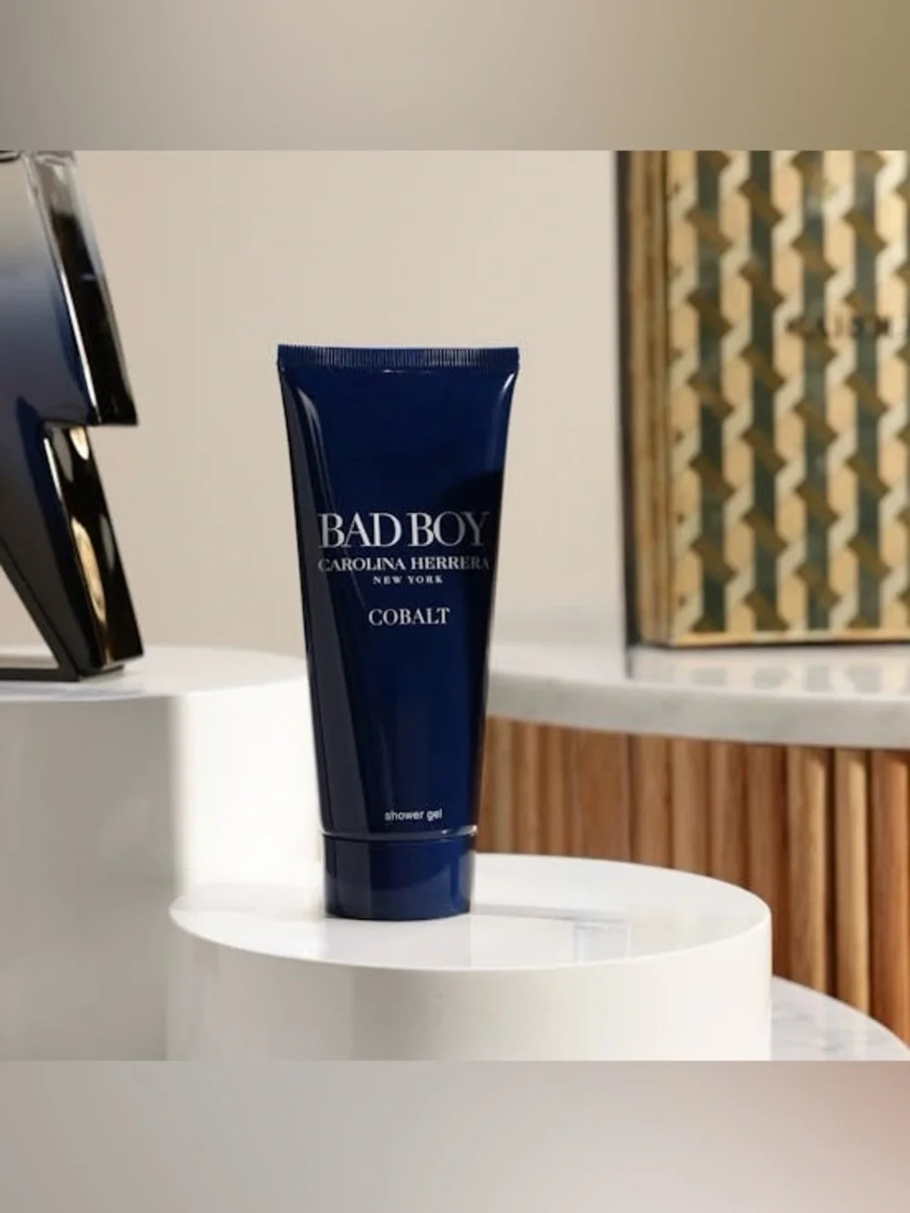 Bad Boy Cobalt Shower Gel 3.4 Fl Oz